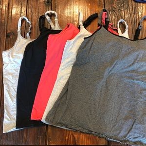 Nursing tanks bundle